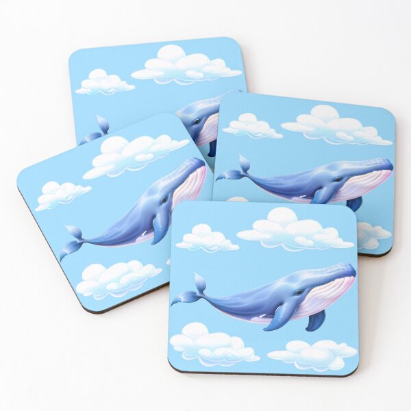 Item preview, Sky Whale Journey designed and sold by CTM ArtStudio.