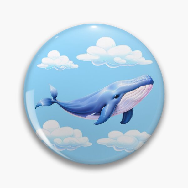 Item preview, Sky Whale Journey designed and sold by CTM ArtStudio.