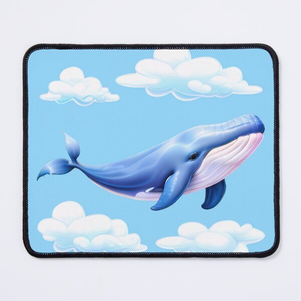 Item preview, Sky Whale Journey designed and sold by CTM ArtStudio.