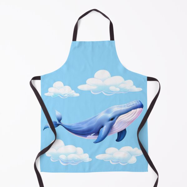 Item preview, Sky Whale Journey designed and sold by CTM ArtStudio.