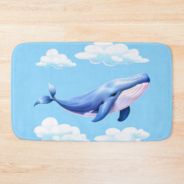 Item preview, Sky Whale Journey designed and sold by CTM ArtStudio.