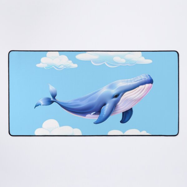 Item preview, Sky Whale Journey designed and sold by CTM ArtStudio.