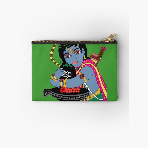 Item preview, Child Lord Rama Wall Art | Bal Shri Ram Digital Illustration | Hindu Spiritual Home Decor designed and sold by Harshit_Digital_Arts.