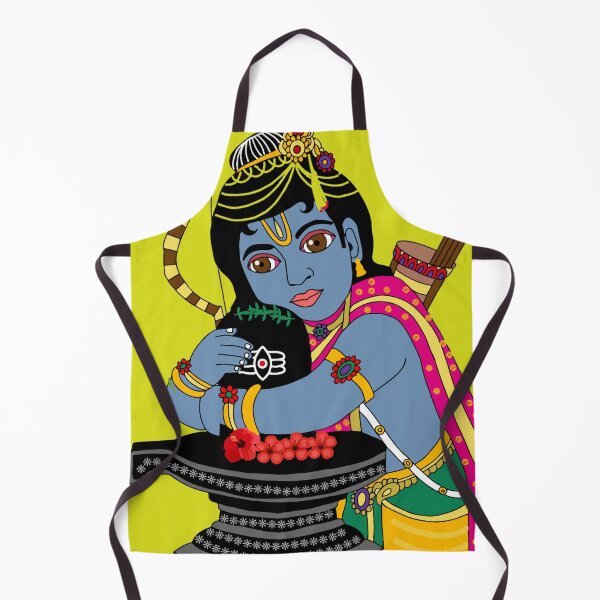 Item preview, Child Lord Rama Wall Art | Bal Shri Ram Digital Illustration | Hindu Spiritual Home Decor designed and sold by Harshit_Digital_Arts.