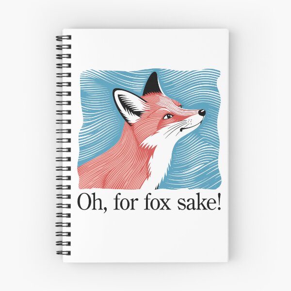 Item preview, Oh, for fox sake! Version 4 designed and sold by ArthousePromos.