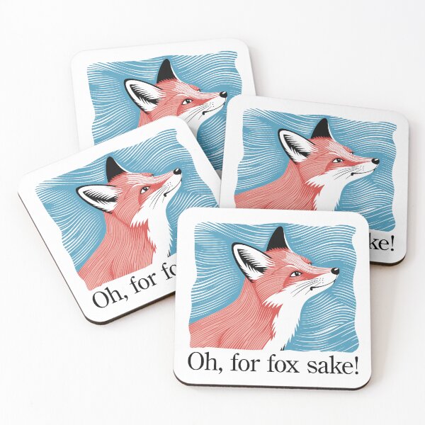 Item preview, Oh, for fox sake! Version 4 designed and sold by ArthousePromos.