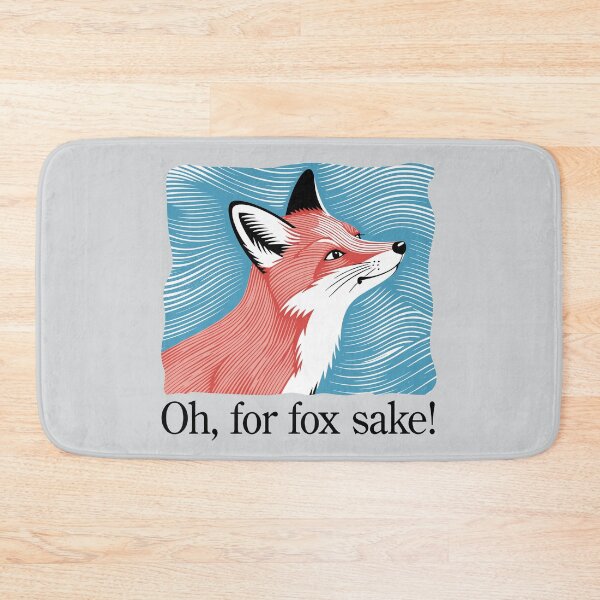 Item preview, Oh, for fox sake! Version 4 designed and sold by ArthousePromos.
