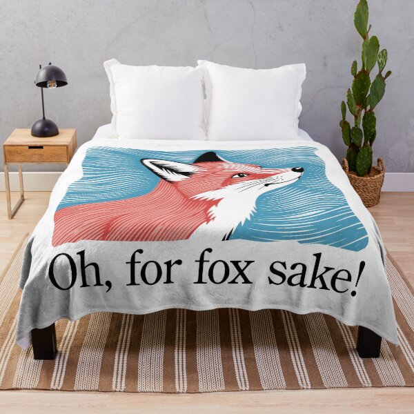 Item preview, Oh, for fox sake! Version 4 designed and sold by ArthousePromos.