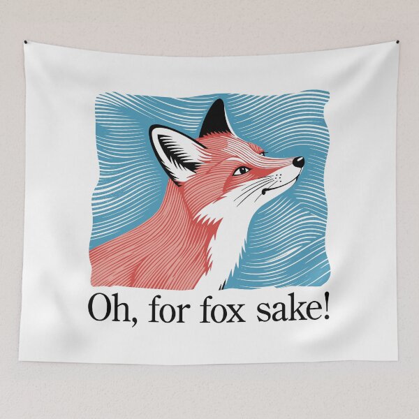 Item preview, Oh, for fox sake! Version 4 designed and sold by ArthousePromos.