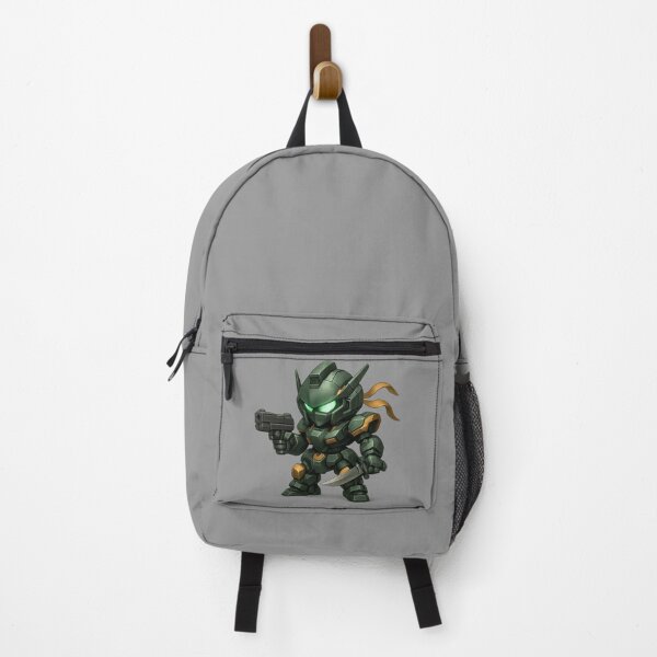 Item preview, Chibi Mech Warrior designed and sold by NerdHoard.