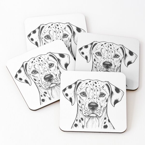 Item preview, Dalmatian Station designed and sold by Krystals-Art.