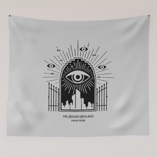 Item preview, Scholomance: The Golden Enclaves designed and sold by Heeby Jeebys.