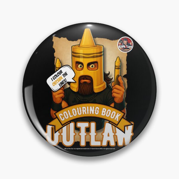 Item preview, Colouring Book Outlaw designed and sold by GOT-G.