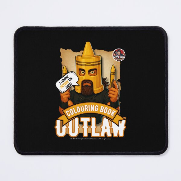 Item preview, Colouring Book Outlaw designed and sold by GOT-G.
