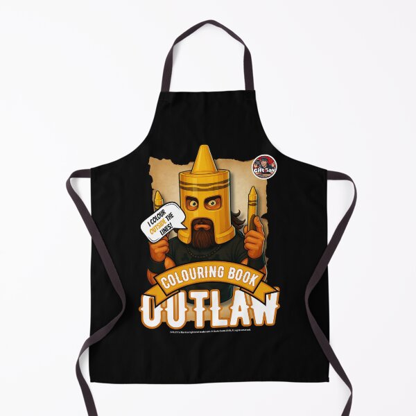 Item preview, Colouring Book Outlaw designed and sold by GOT-G.