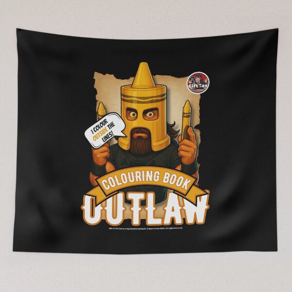 Item preview, Colouring Book Outlaw designed and sold by GOT-G.