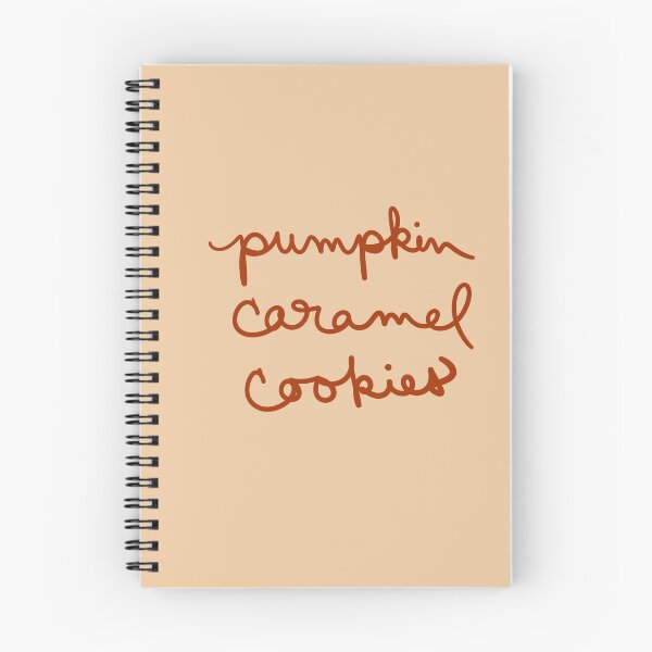 Item preview, Pumpkin Caramel Cookies designed and sold by abeink.