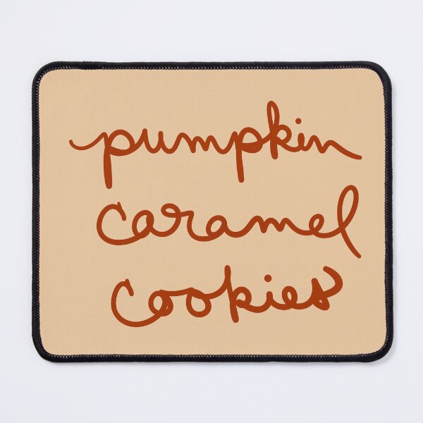 Item preview, Pumpkin Caramel Cookies designed and sold by abeink.