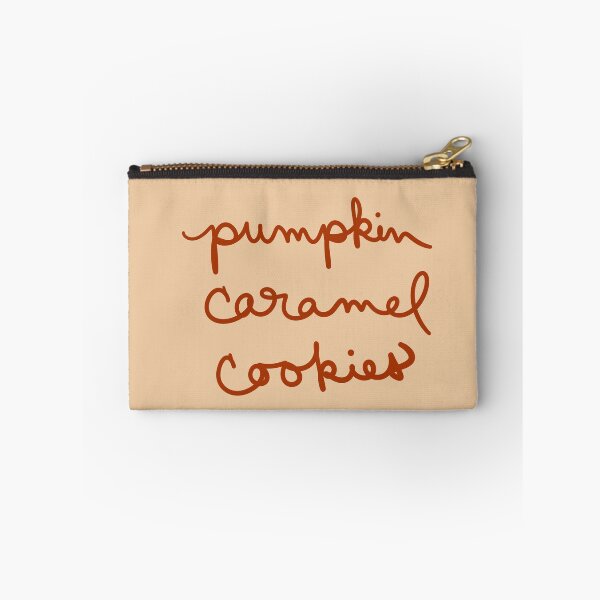 Item preview, Pumpkin Caramel Cookies designed and sold by abeink.