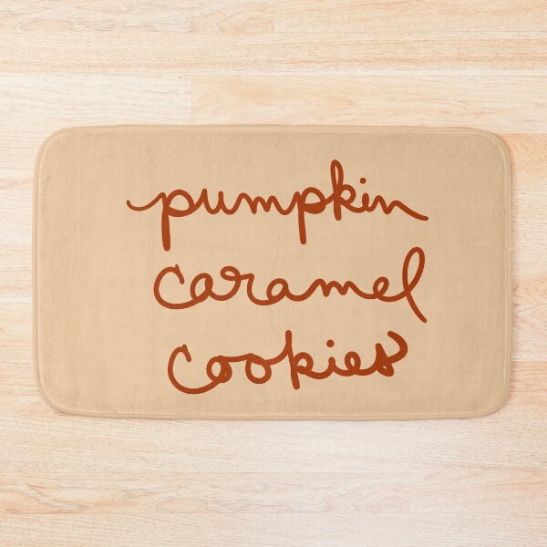 Item preview, Pumpkin Caramel Cookies designed and sold by abeink.