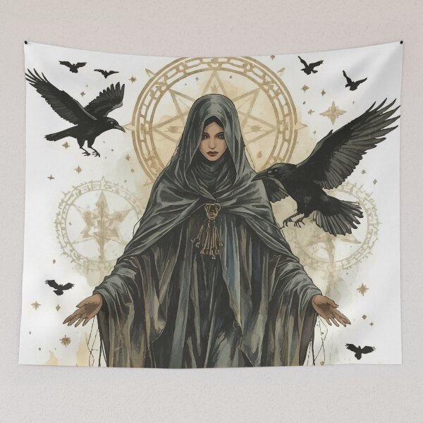 Item preview, The Raven’s Benediction designed and sold by AbstractAnom.