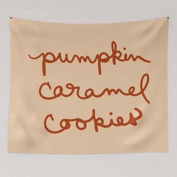 Item preview, Pumpkin Caramel Cookies designed and sold by abeink.