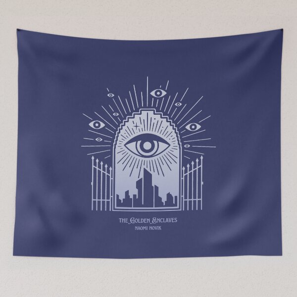 Item preview, Scholomance: The Golden Enclaves designed and sold by Heeby Jeebys.