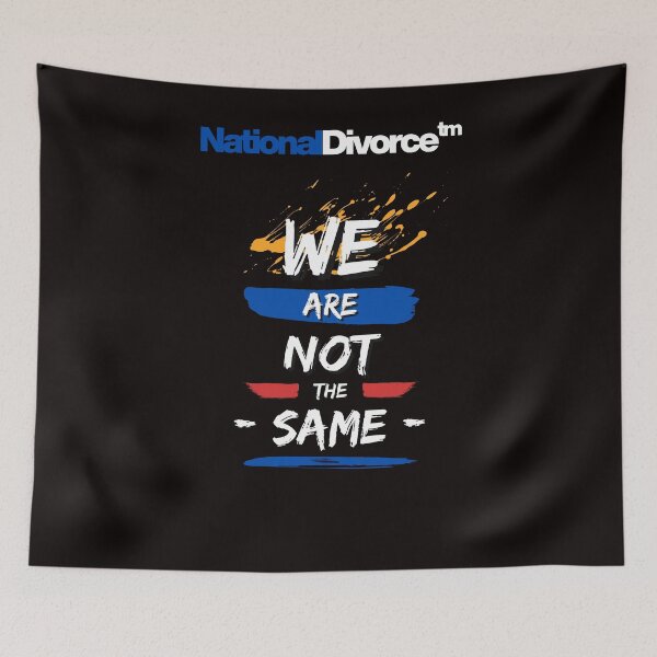 Item preview, national Divorce - We are not the same designed and sold by NATIONALDIVORCE.