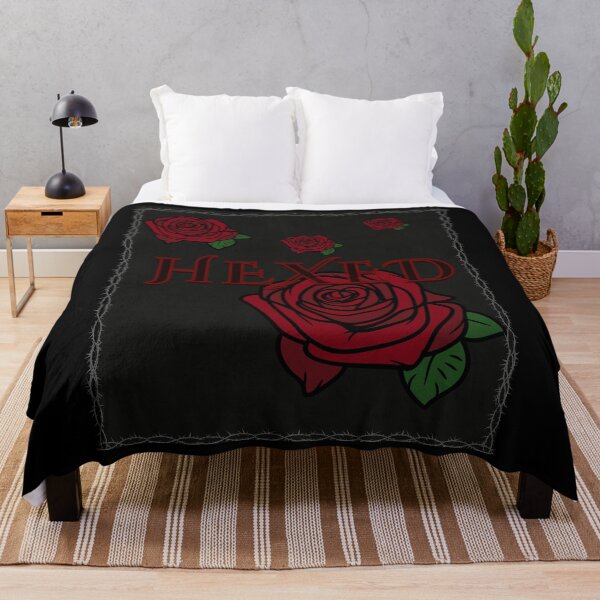 Item preview, HEXED Roses – Gothic Romance Dark Aesthetic Design designed and sold by Mystic Nexus Digital.