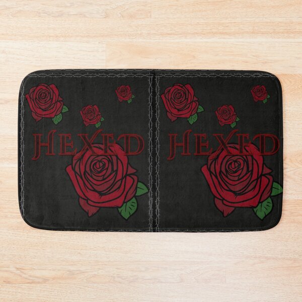 Item preview, HEXED Roses – Gothic Romance Dark Aesthetic Design designed and sold by Mystic Nexus Digital.