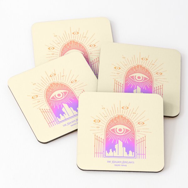 Item preview, Scholomance: The Golden Enclaves designed and sold by Heeby Jeebys.