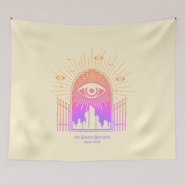 Item preview, Scholomance: The Golden Enclaves designed and sold by Heeby Jeebys.