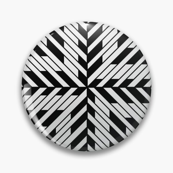Item preview, Geometrics: Lines, Black and White designed and sold by This and That.