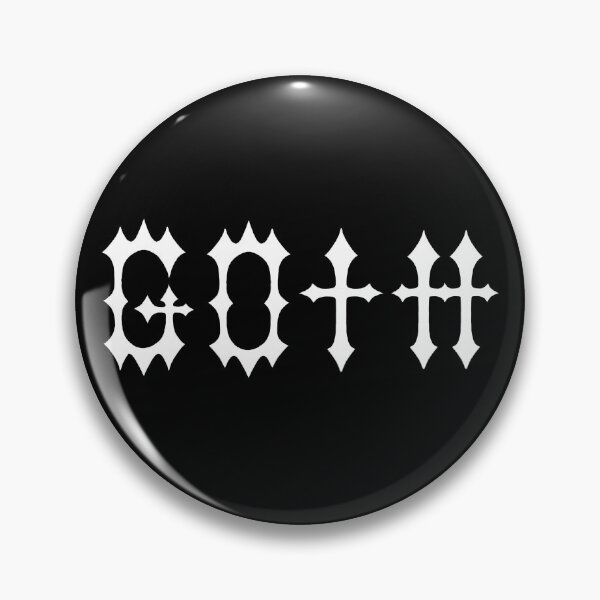 Item preview, Goth Letters 2 designed and sold by Dafu Arts.