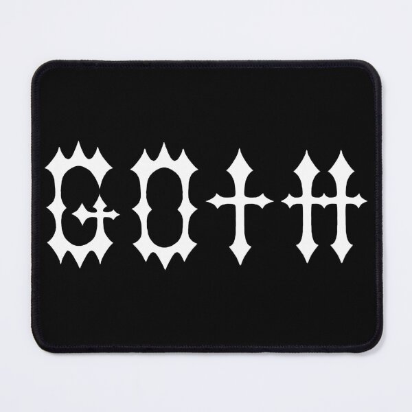 Item preview, Goth Letters 2 designed and sold by Dafu Arts.