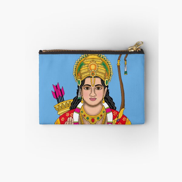 Item preview, Shree Ram Divine Illustration | Maryada Purushottam Shri Ram | Hindu Spiritual Wall Art designed and sold by Harshit_Digital_Arts.