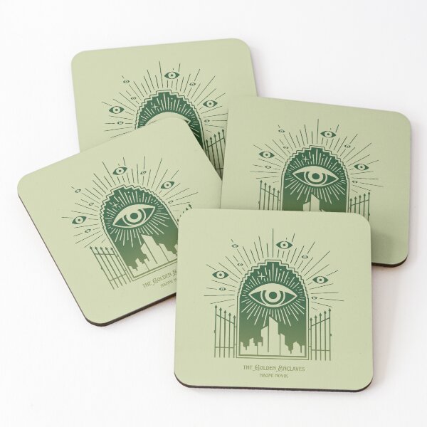 Item preview, Scholomance: The Golden Enclaves designed and sold by Heeby Jeebys.
