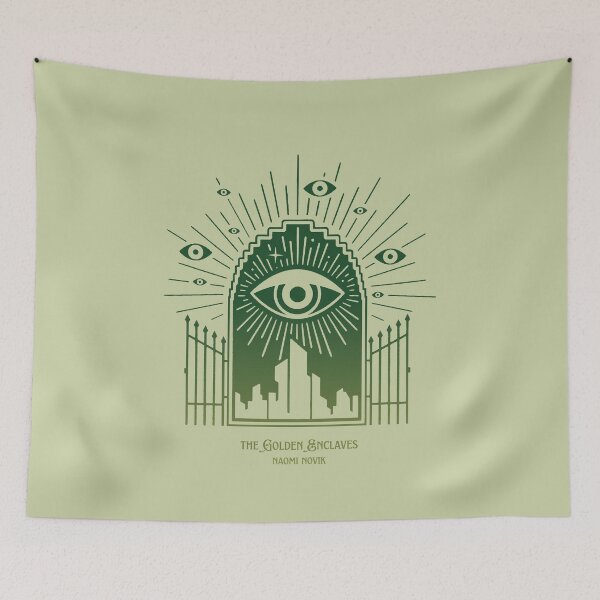 Item preview, Scholomance: The Golden Enclaves designed and sold by Heeby Jeebys.