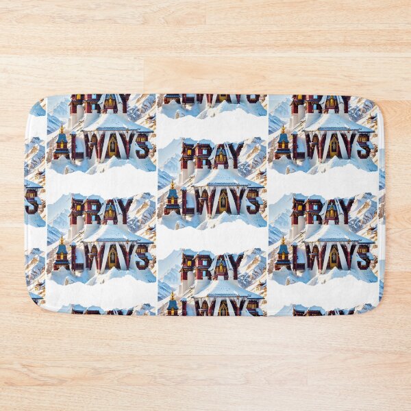 Item preview, PRAY ALWAYS 8 designed and sold by maveluzone.
