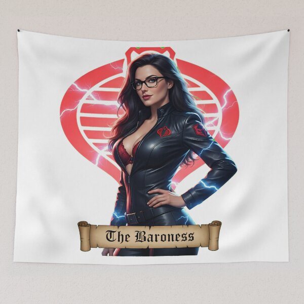 Item preview, Cobra Baroness designed and sold by Digital Dream Art.