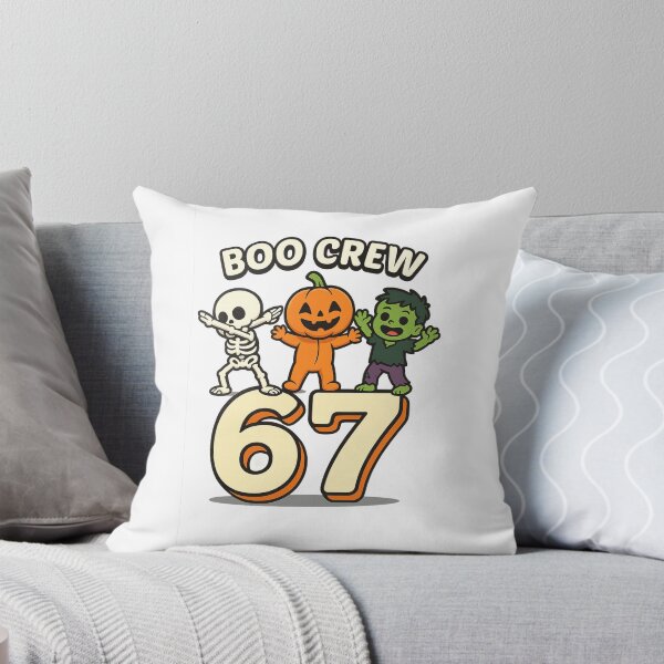 Item preview, Boo Crew 67 – Funny Halloween Squad T-Shirt designed and sold by DailyDrivesct.