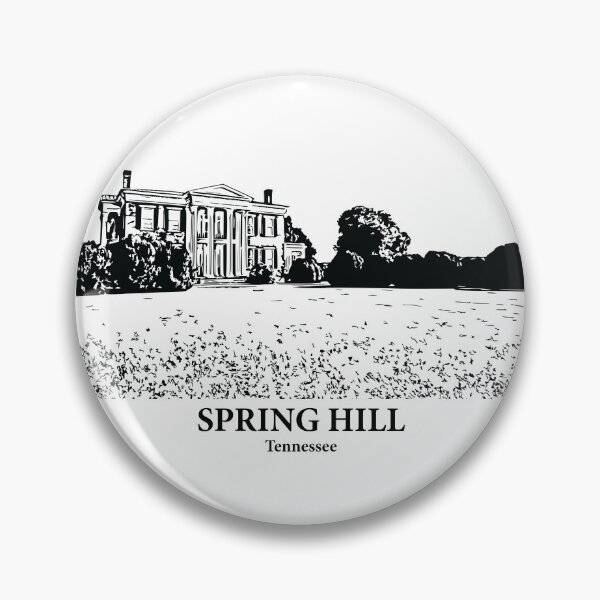 Item preview, Spring Hill - Tennessee designed and sold by Lakeric Cityscapes.