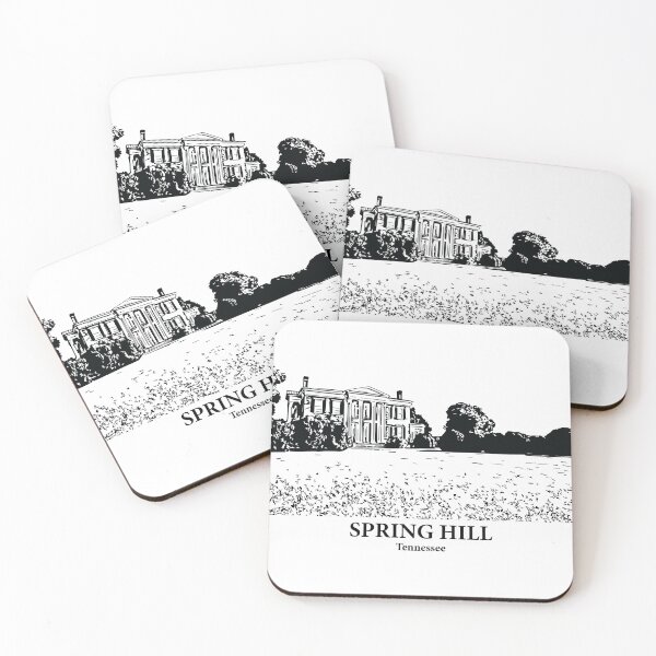 Item preview, Spring Hill - Tennessee designed and sold by Lakeric Cityscapes.