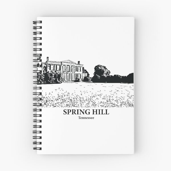 Item preview, Spring Hill - Tennessee designed and sold by Lakeric Cityscapes.