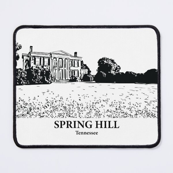 Item preview, Spring Hill - Tennessee designed and sold by Lakeric Cityscapes.