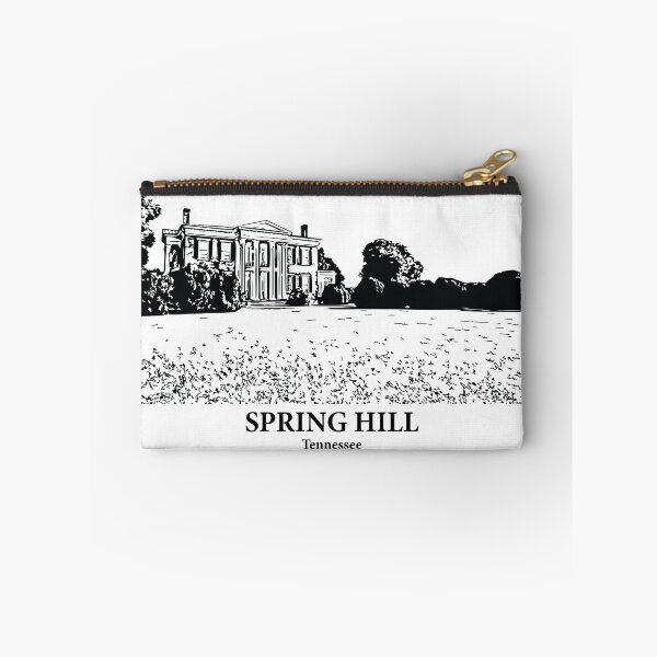 Item preview, Spring Hill - Tennessee designed and sold by Lakeric Cityscapes.