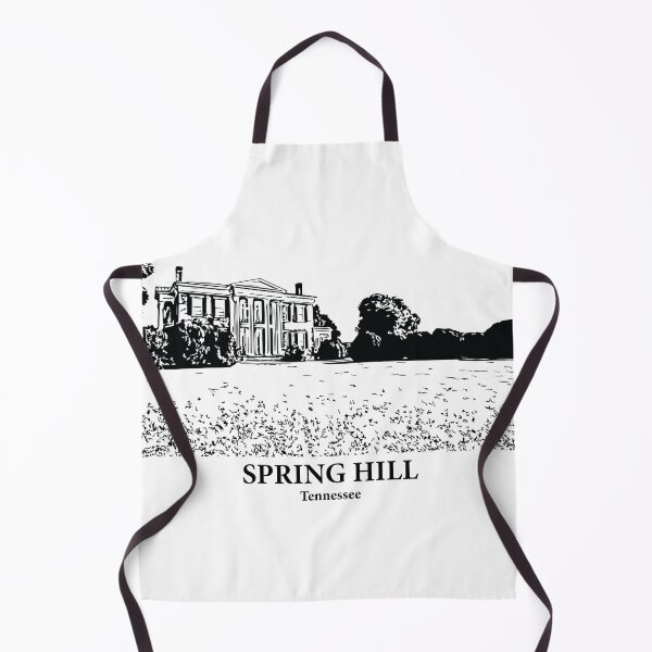 Item preview, Spring Hill - Tennessee designed and sold by Lakeric Cityscapes.