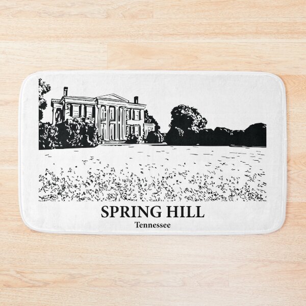 Item preview, Spring Hill - Tennessee designed and sold by Lakeric Cityscapes.