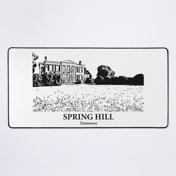 Item preview, Spring Hill - Tennessee designed and sold by Lakeric Cityscapes.