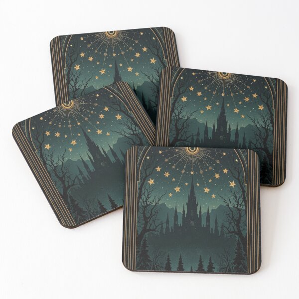 Item preview, Cathedral of Starlight designed and sold by AbstractAnom.